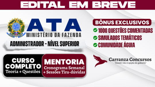 ATA - Curso Completo - Administrador