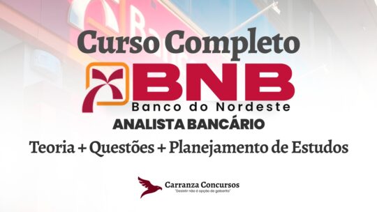 BNB - Curso Completo - Analista Bancário