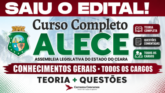 ALECE - Conhecimentos Gerais para Todos os Cargos.