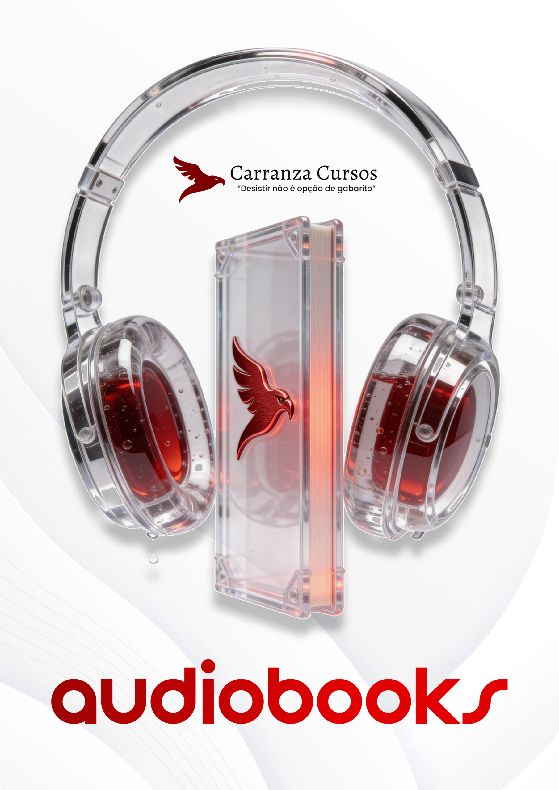 Audiobooks Carranza Cursos — Estude em movimento