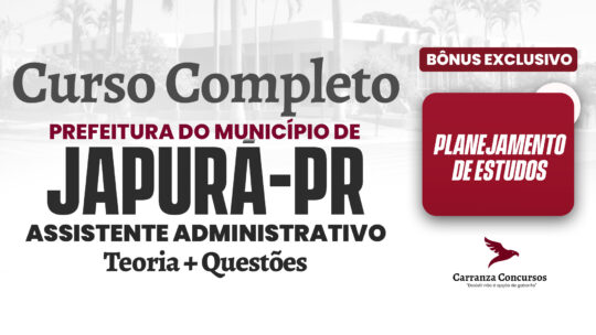 Prefeitura De Japurá (PR) - Curso Completo - Assistente Administrativo