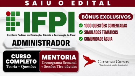 IFPI - Curso Completo - Administrador